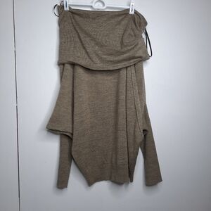 NWOT MM Couture Off Shoulder Sweater